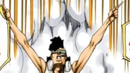 Ouetsu Nimaiya as seen in the Bleach TYBW arc of the manga (Image via Tite Kubo/Shueisha)